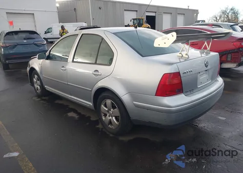 2003 Volkswagen Jetta Gls 2.0L из США, поврежденный, VIN 3VWSK69M73M118072